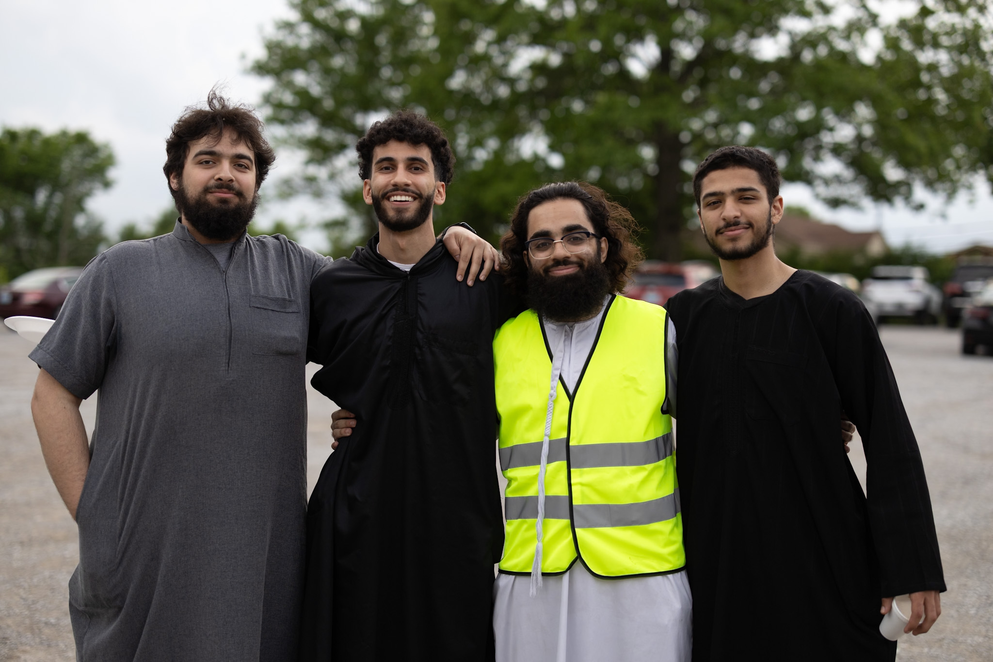 Community volunteers